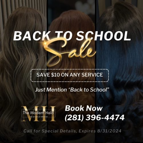 Back to School Special Back to School Special